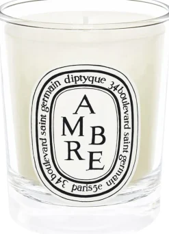 Ambre Mini scented Candle