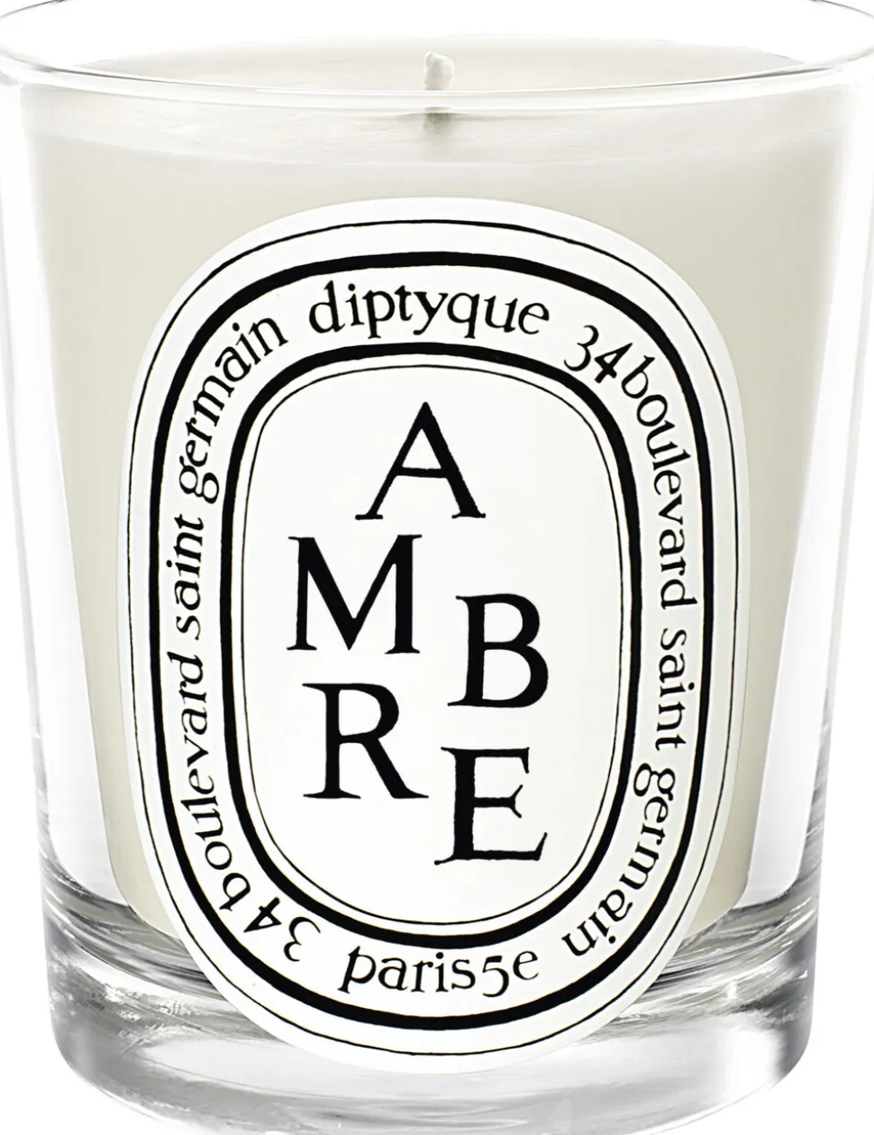 Ambre Scented Candle
