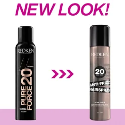Anti Frizz Hairspray