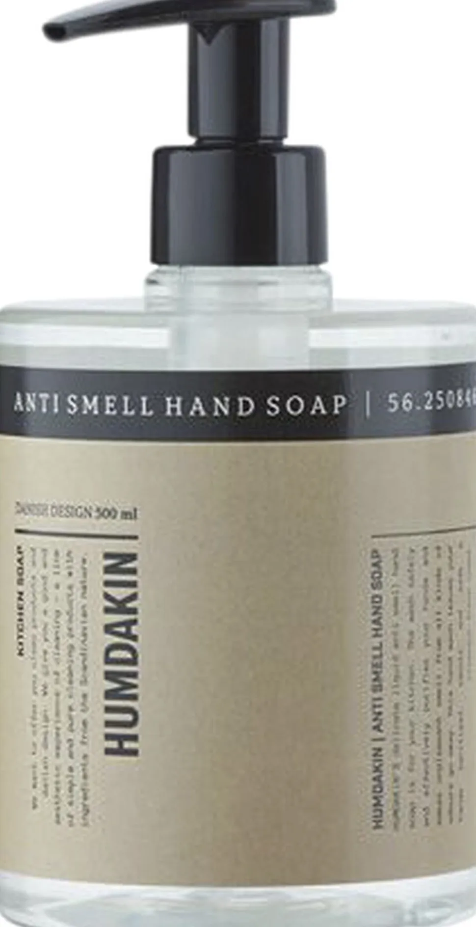 Anti smell hand soap