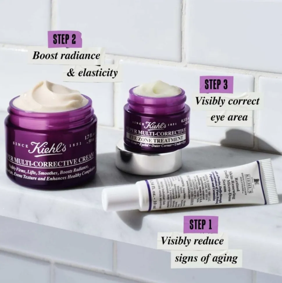Anti-Aging Preparations Skincare Set