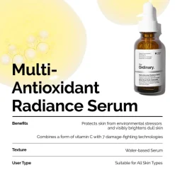 ANTIOXIDANT & RADIANCE S 30ML/1FLOZ