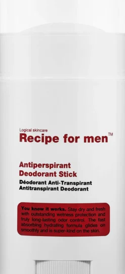 ANTIPERSPIRANT DEODORANT STICK