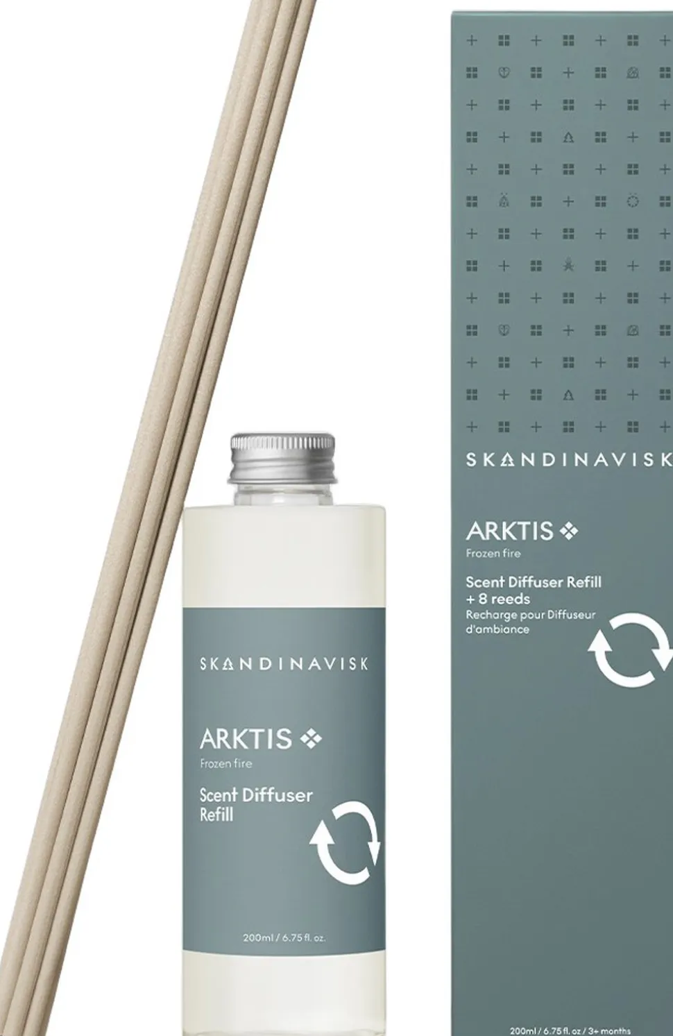 ARKTIS Scent Diffuser Refill 200ml