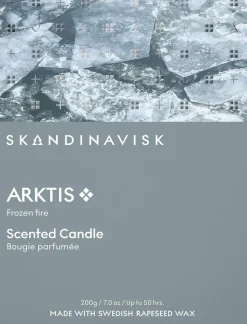 ARKTIS Scented Candle 200g Special Edition