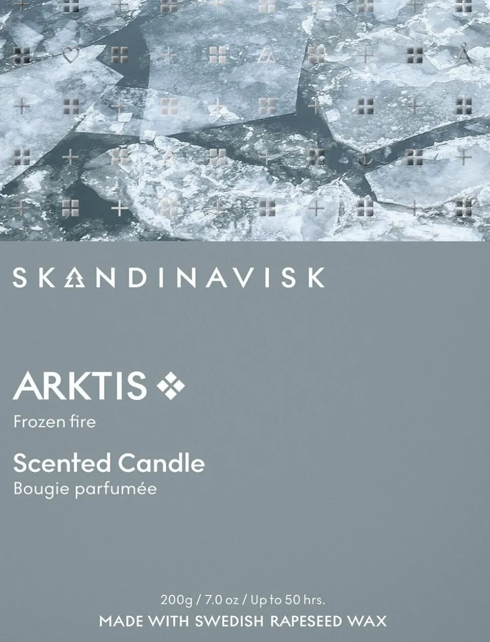 ARKTIS Scented Candle 200g Special Edition