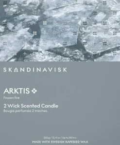 ARKTIS Scented Candle 350g Special Edition