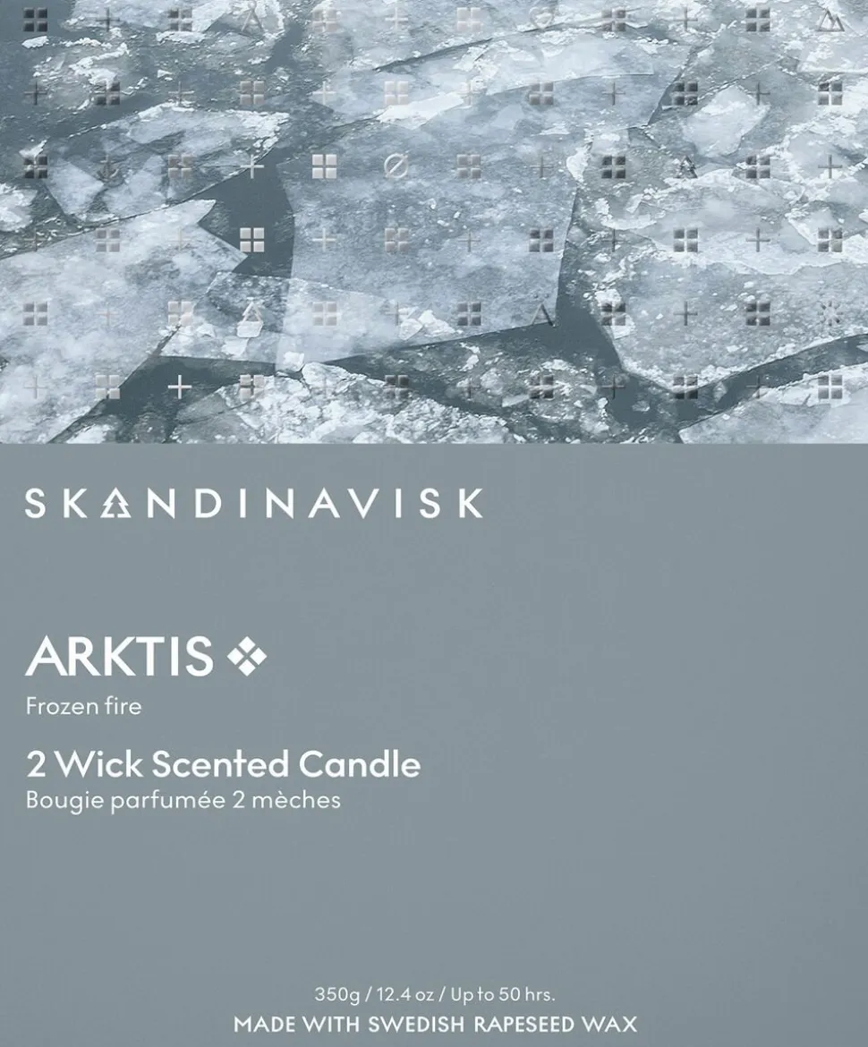 ARKTIS Scented Candle 350g Special Edition