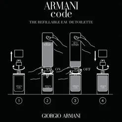 Armani Code Eau de Toilette Refill 150ml