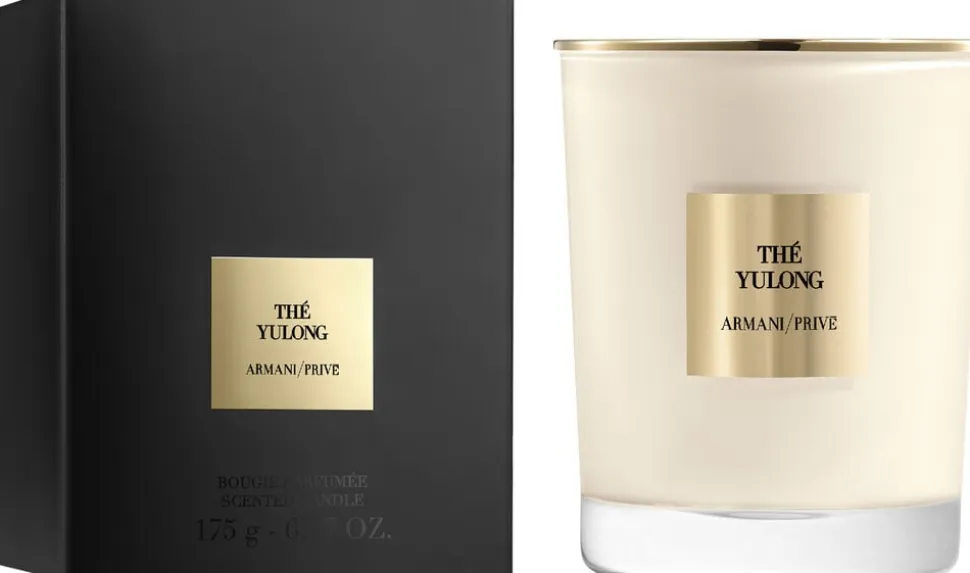 Armani Privé Thé Yulong Scented Candle