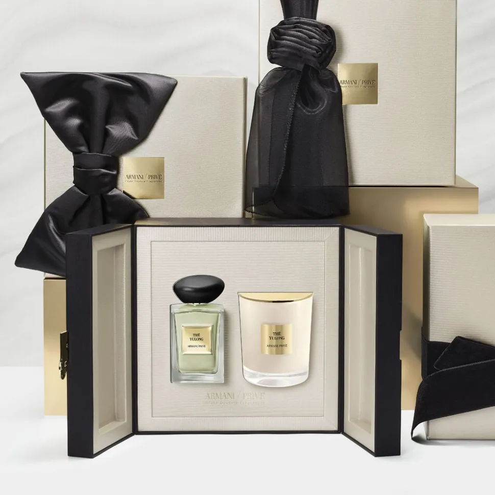 Armani Privé Thé Yulong Scented Candle