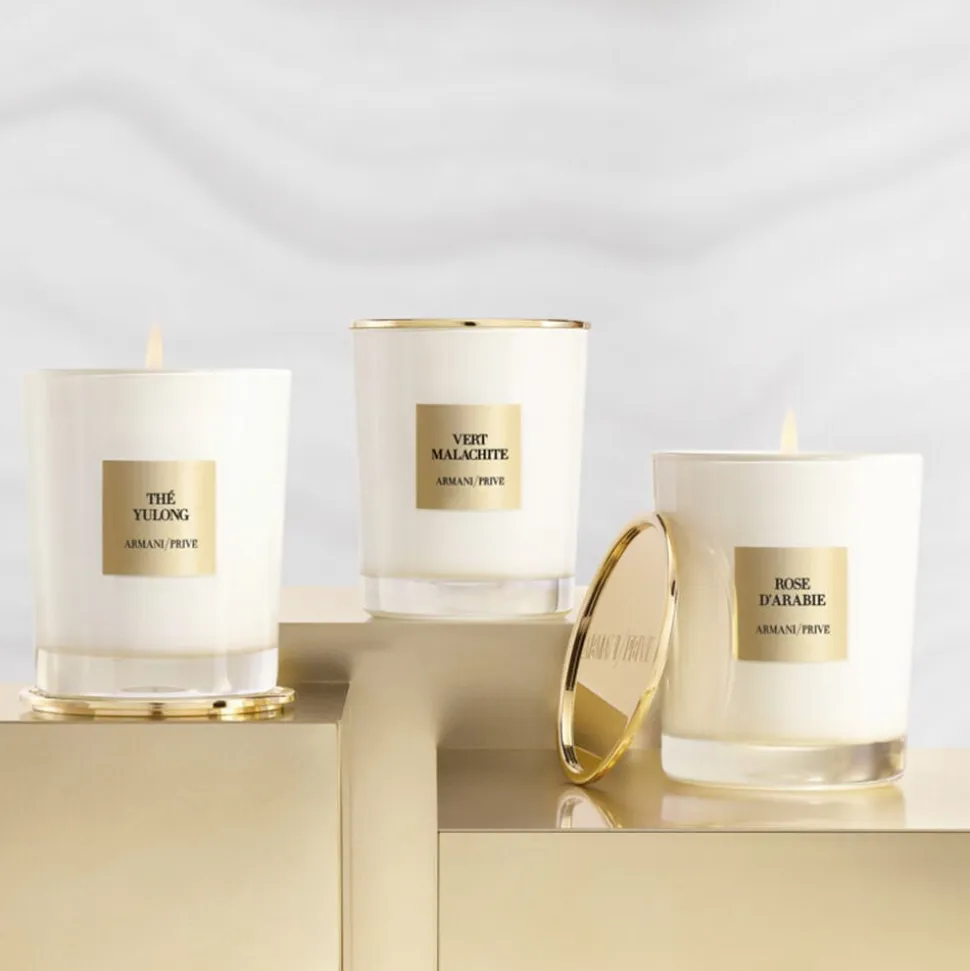 Armani Privé Vert Malachite Scented Candle