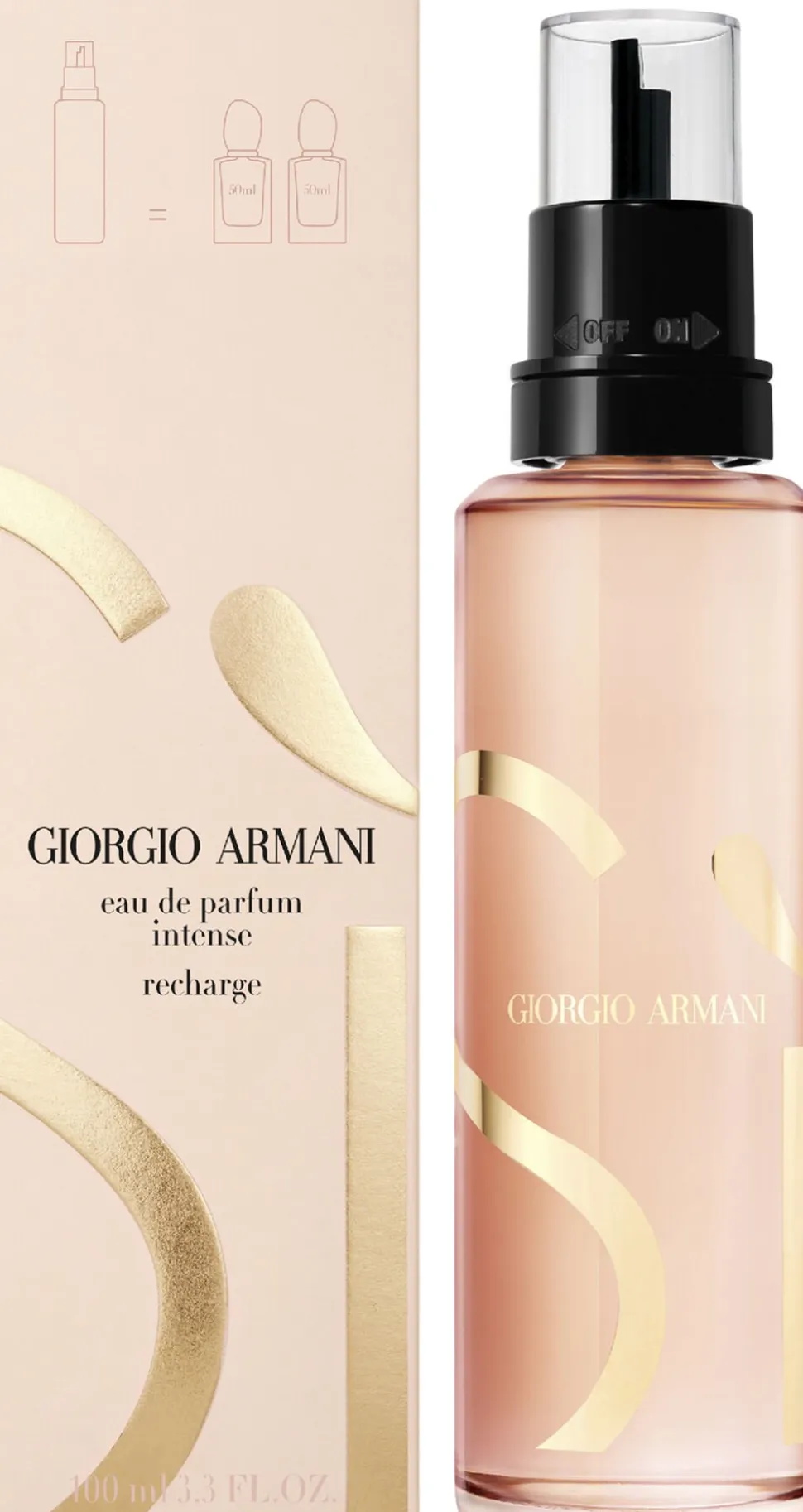 Armani Sì Eau de Parfum Intense