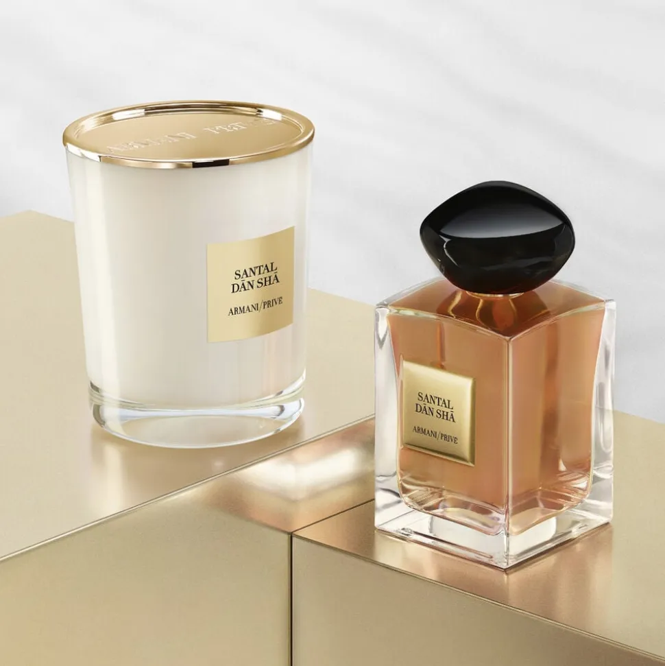 Armani/Privé Santal D?n Sh? Scented Candle