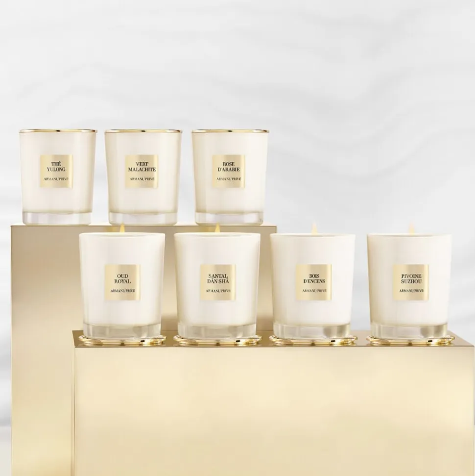 Armani/Privé Santal D?n Sh? Scented Candle