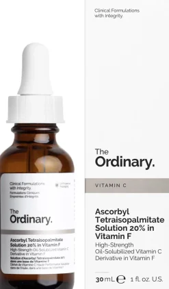 Ascorbyl Tetraisopalmitate Solution 20% in Vitamin F