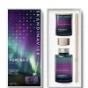 AURORA Scented Candle & Diffuser Set
