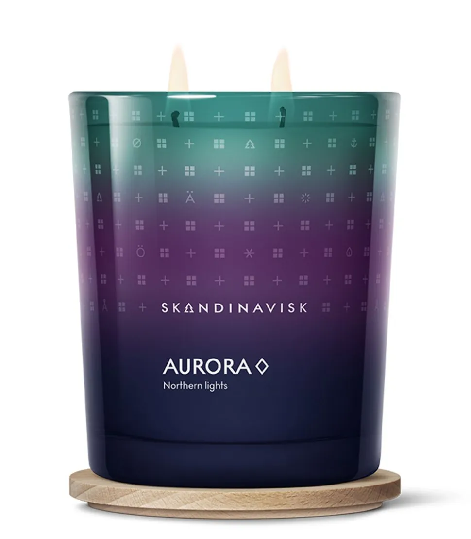 AURORA 2-wick Scented Candle 350g