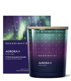 AURORA 2-wick Scented Candle 350g
