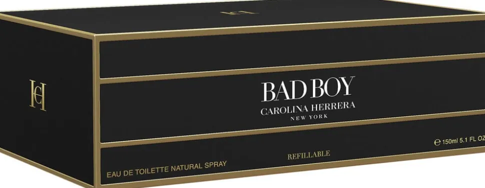 Bad Boy Eau de toilette refillable 150 ml
