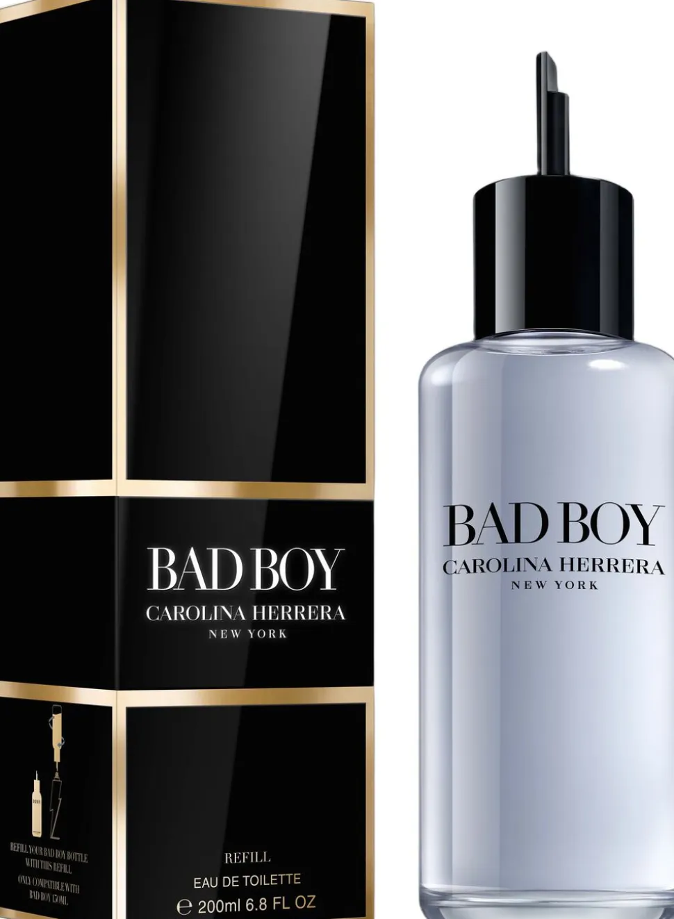 Bad Boy Eau de toilette refill 200 ml