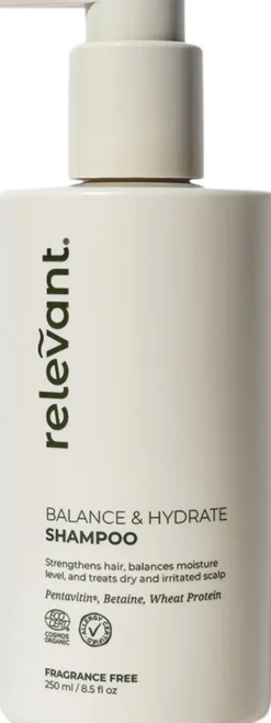 Balance & Hydrate Shampoo (Fragrance Free)