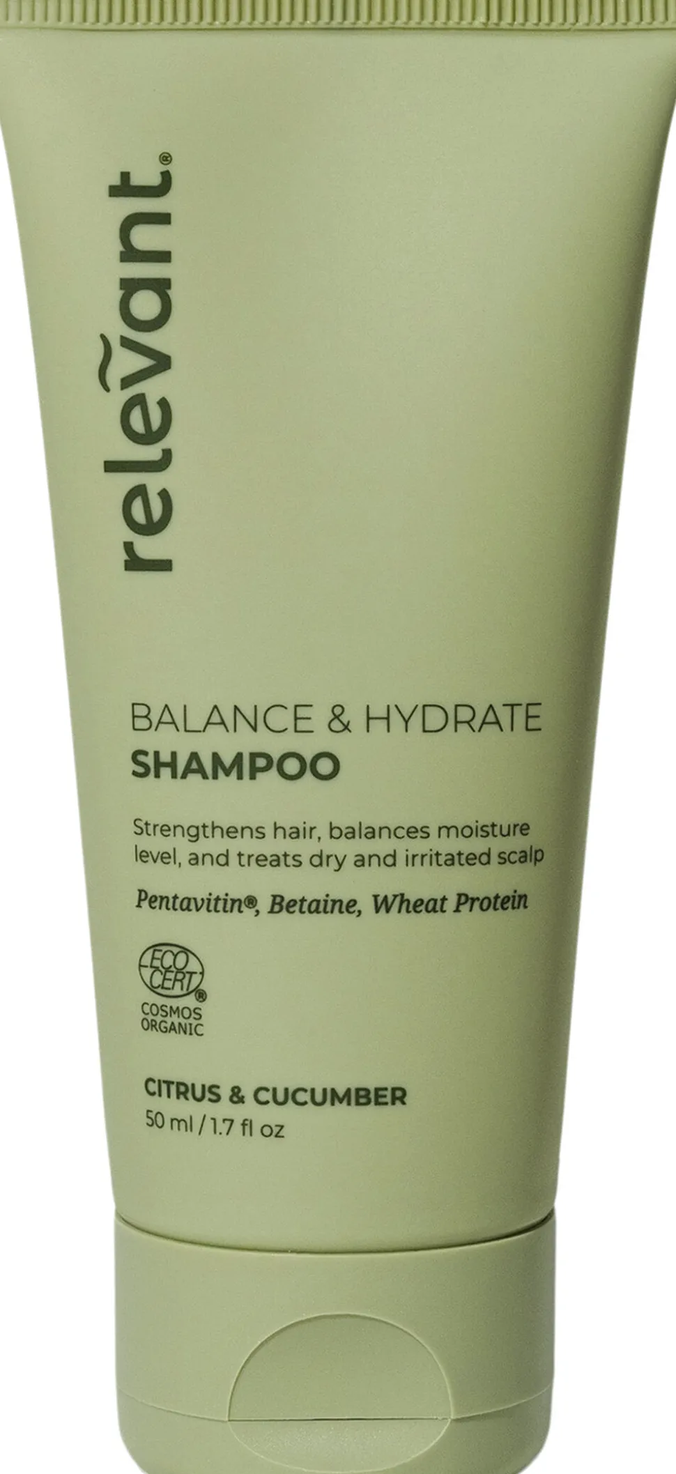 Balance & Hydrate Shampoo - Travel size (Citrus & Cucumber)