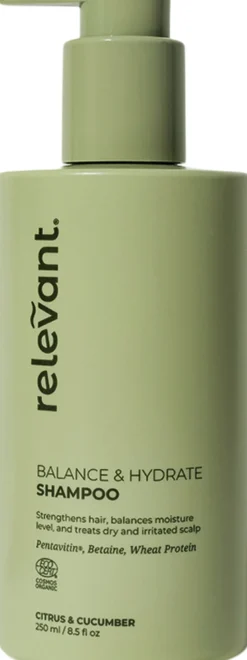 Balance & Hydrate Shampoo (Citrus & Cucumber)