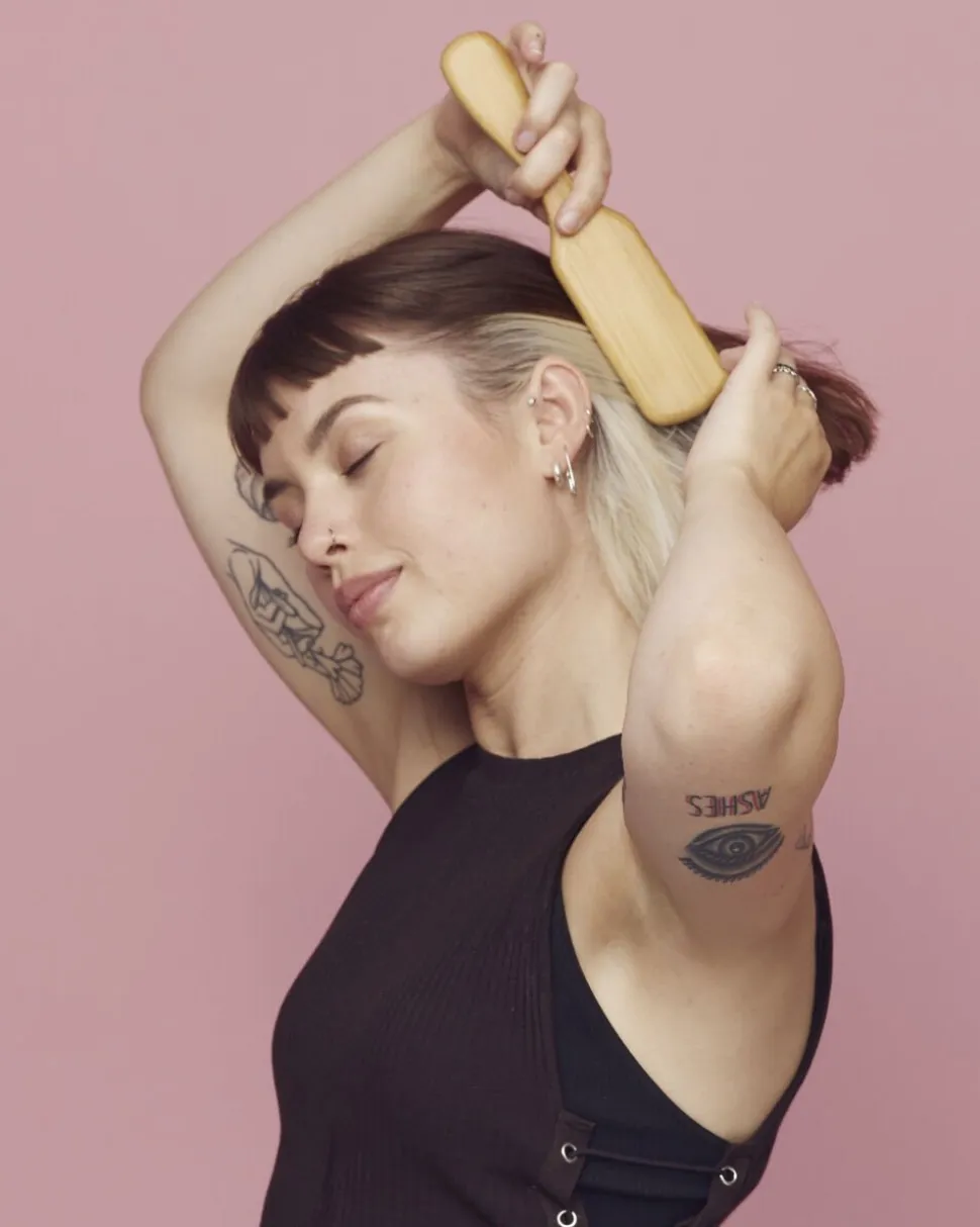 Bamboo Styling Brush