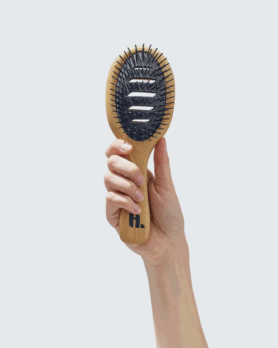Bamboo Vented Brush
