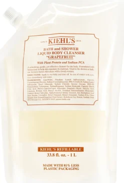 Bath and Shower Liquid Body Cleanser Grapefruit Refill