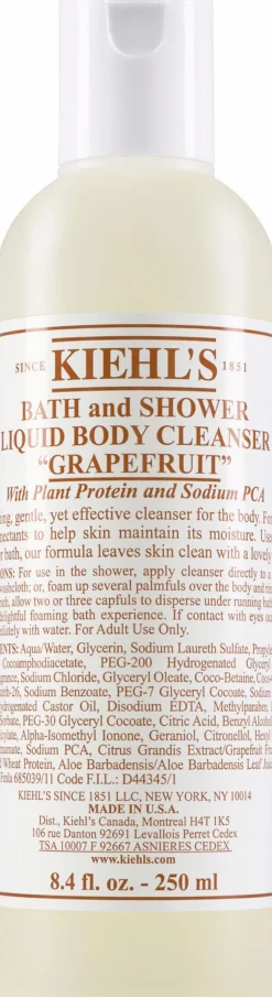 Bath and Shower Liquid Body Cleanser Grapefruit