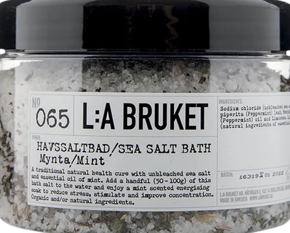 Bath Salt Mint 450 ml.