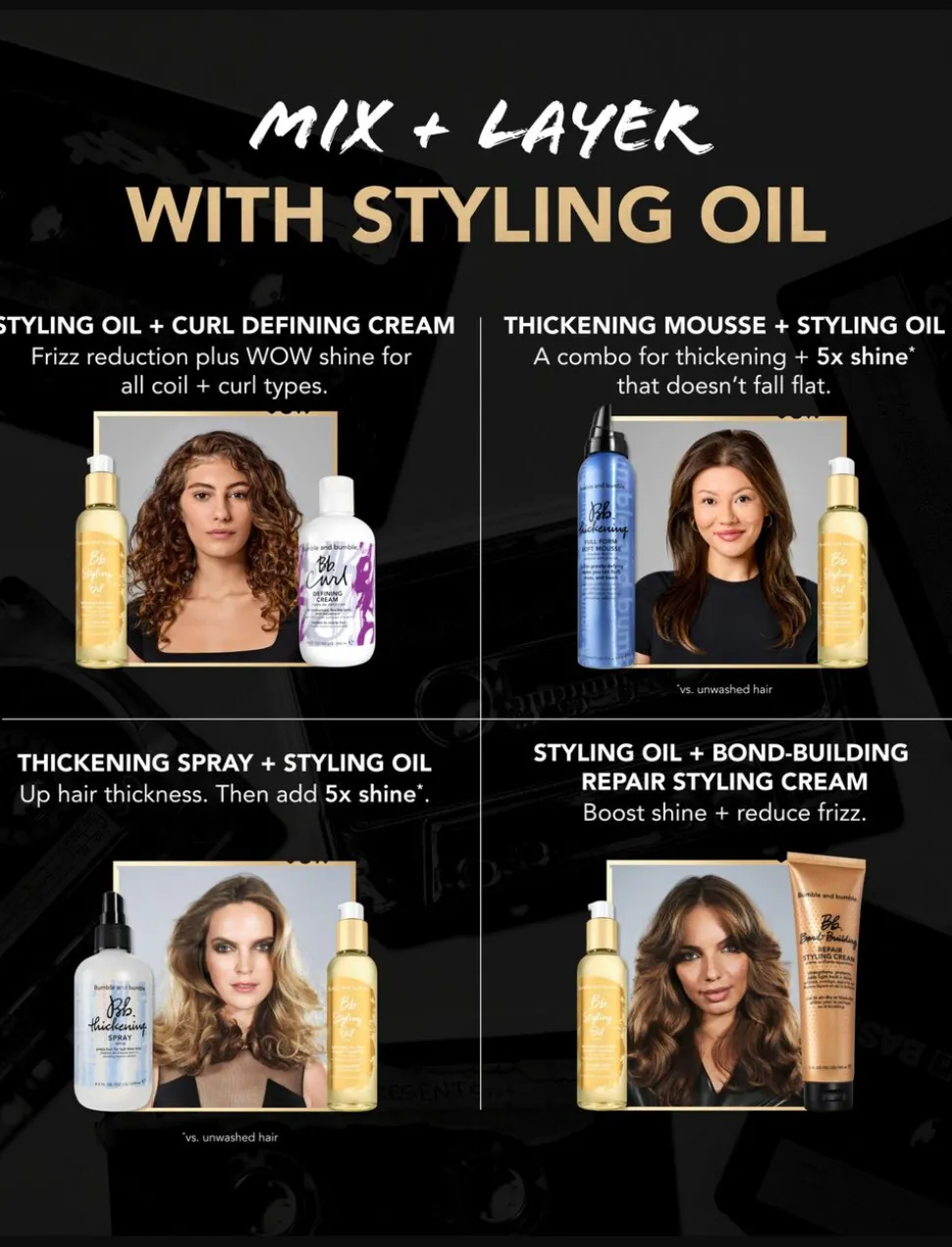Bb. Styling Oil 25ml