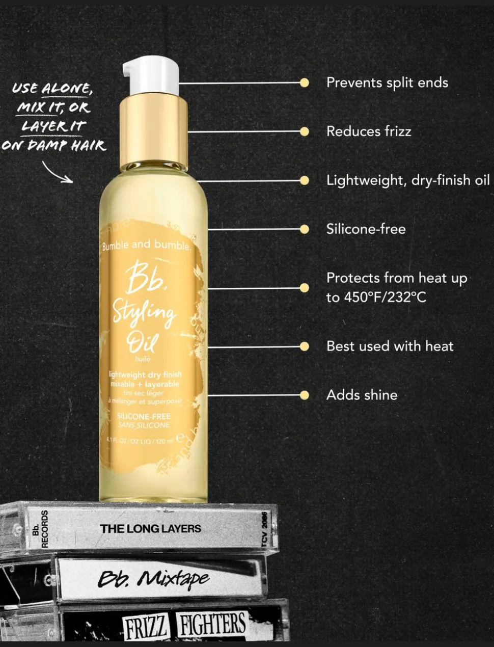 Bb. Styling Oil 25ml