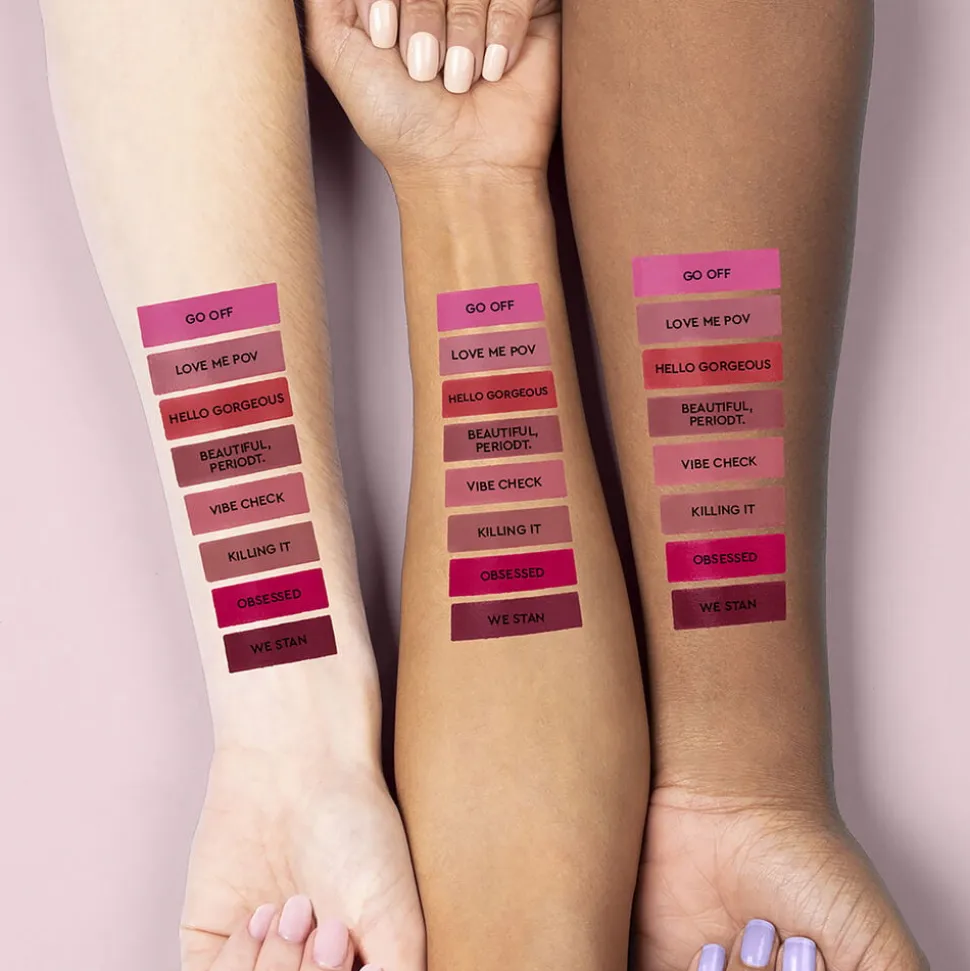 Be A VIP Velvet Liquid Lipstick