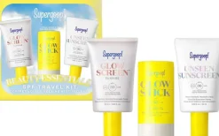 Beauty Essentials SPF Travel Kit - Solplejesæt