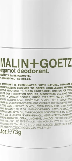 Bergamot Deodorant