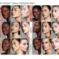 Bio-Radiant Glassy Highlighter Balm - Highlightende pomade til ansigte