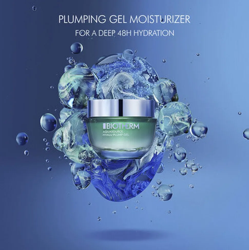 Biotherm Aquasource Hyalu Plump Moisturizing Gel 75ml