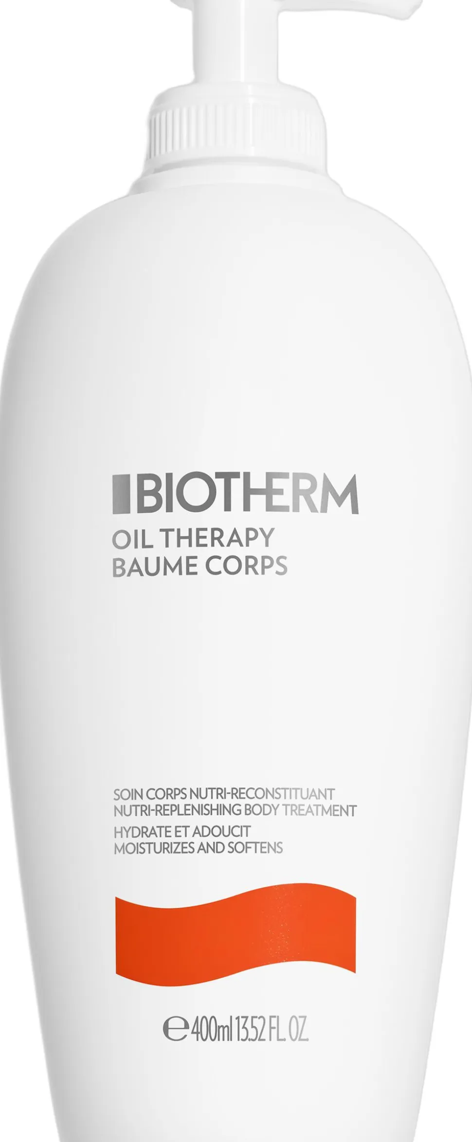 Biotherm Baume Corps Oil Therapy Moisturizing Body Lotion 400ml