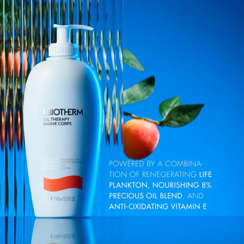 Biotherm Baume Corps Oil Therapy Moisturizing Body Lotion 400ml