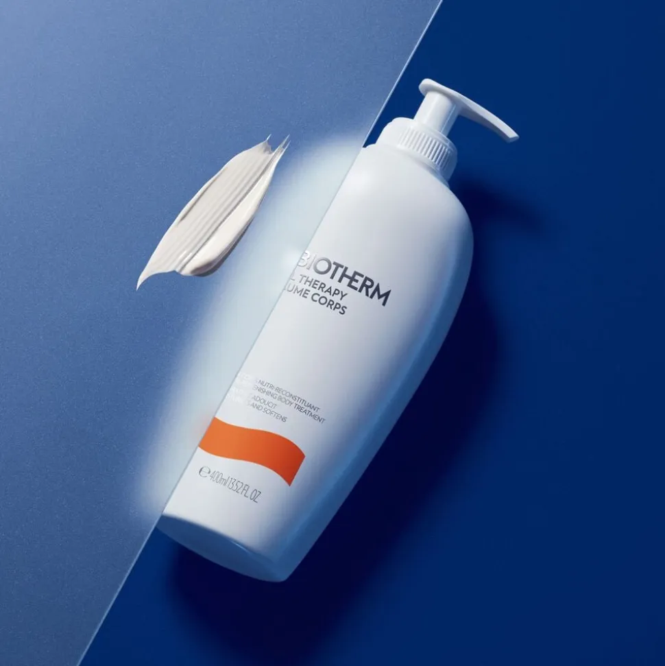 Biotherm Baume Corps Oil Therapy Moisturizing Body Lotion 400ml
