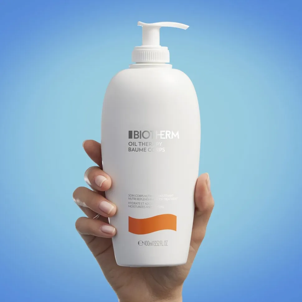 Biotherm Baume Corps Oil Therapy Moisturizing Body Lotion 400ml