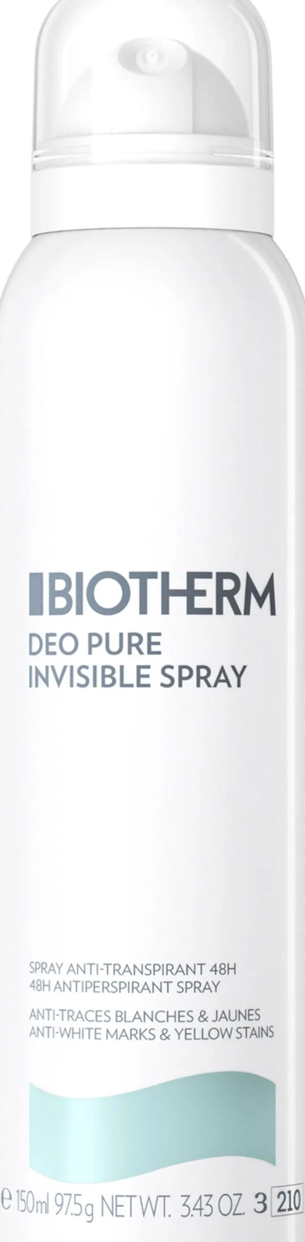 Biotherm Deo Pure Invisible 48H Antiperspirant Spray
