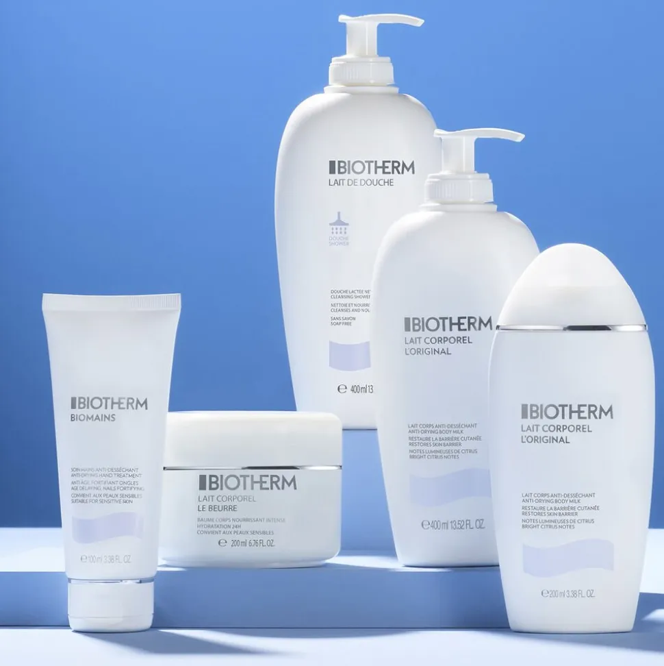 Biotherm Lait Corporel Moisturizing Body Lotion 400ml