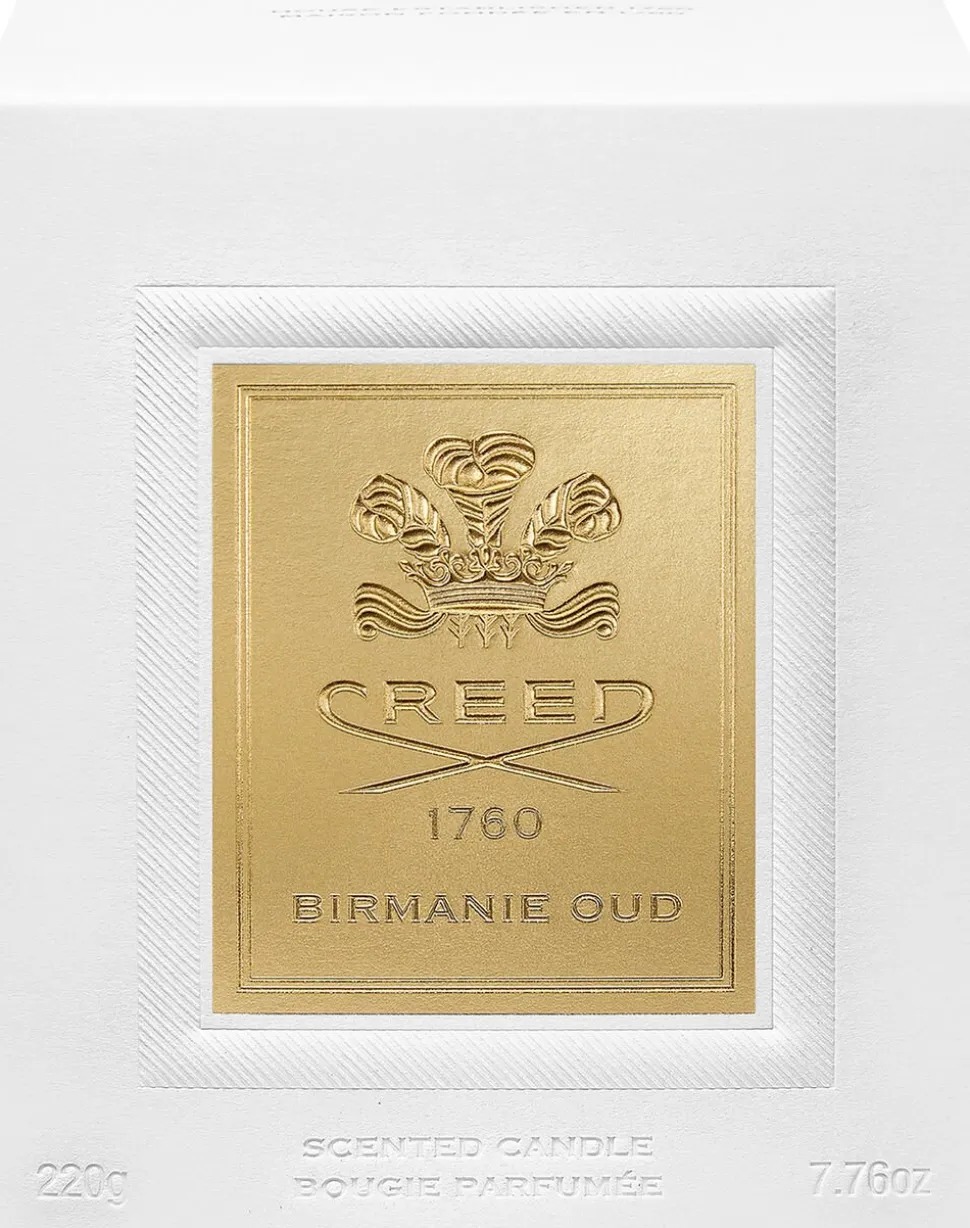 Birmanie Oud porcelain candle 220 g