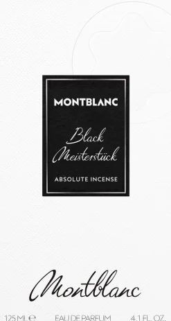 BLACK MEISTERSTUCK EDP 125 ML