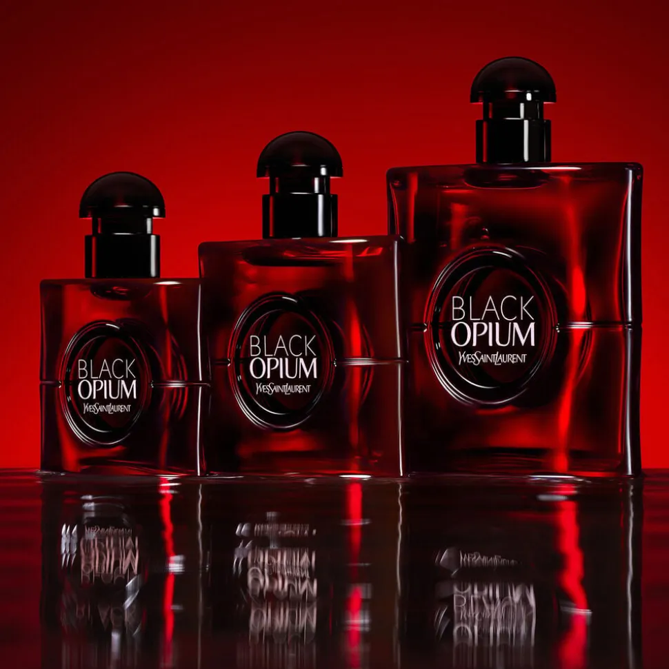 Black Opium Eau de Parfum Over Red