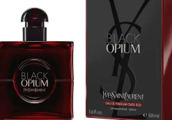 Black Opium Eau de Parfum Over Red